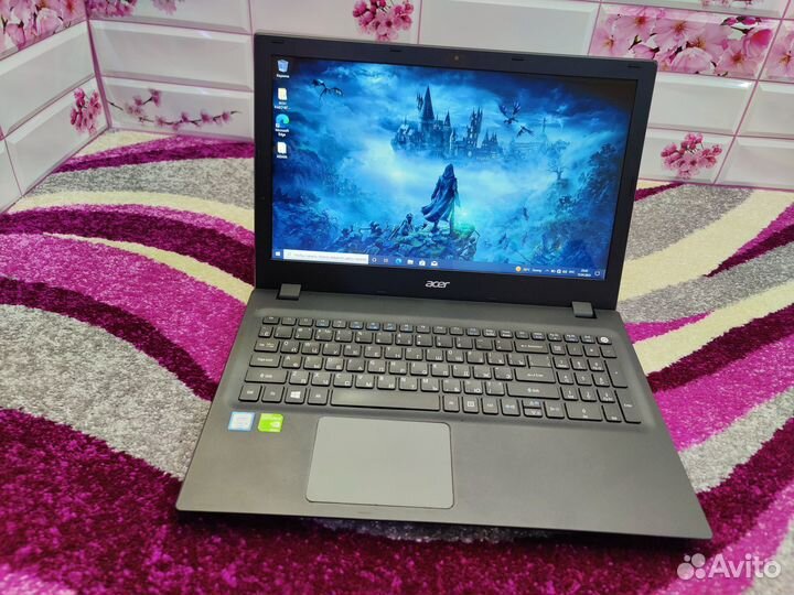 Игровой ноутбук acer nvidia GeForce 940M