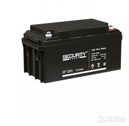 Аккумуляторsecurity Force SF 1265