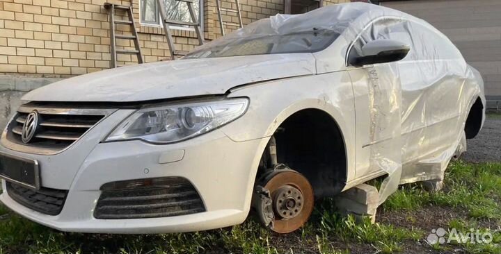 В разборе находится Volkswagen Passat CC 2011 г