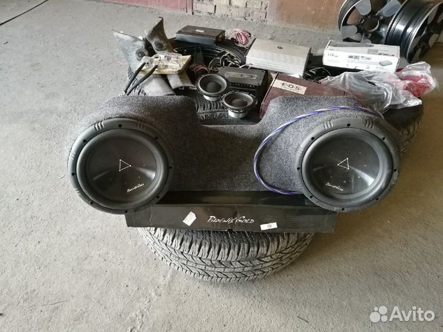 Сабвуфер Phoenix Gold Ti210d4