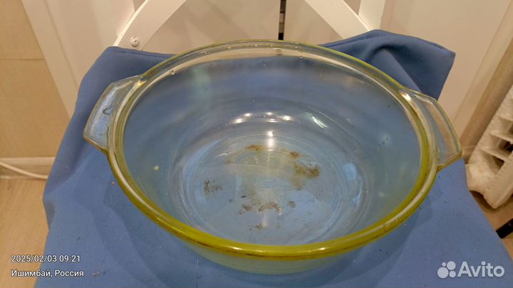 Огнеупорная посуда