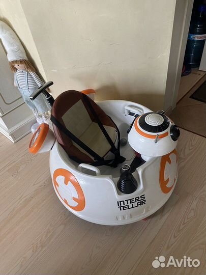 Электромобиль бу, корабль