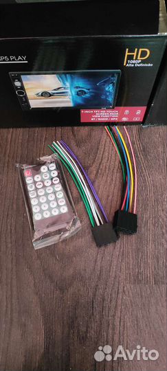 2Din магнитола