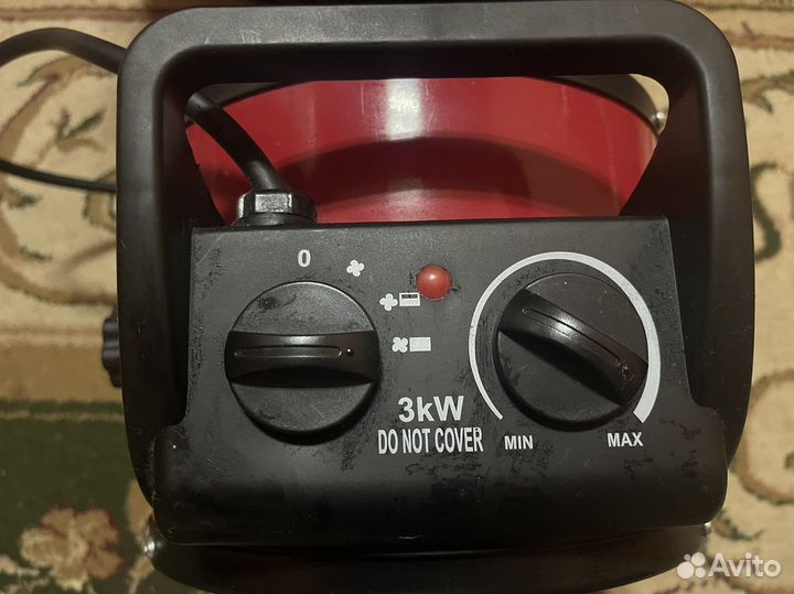 Тепловая пушка электрическая