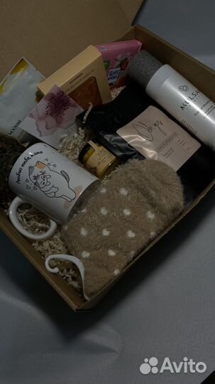 Подарочный бокс