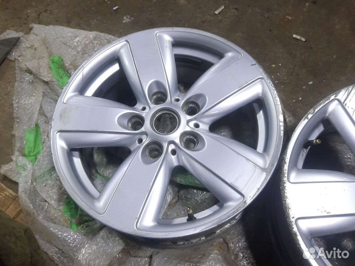 Диск литой колёсный mini cooper