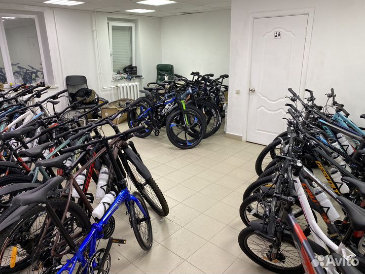 Велосипед новый