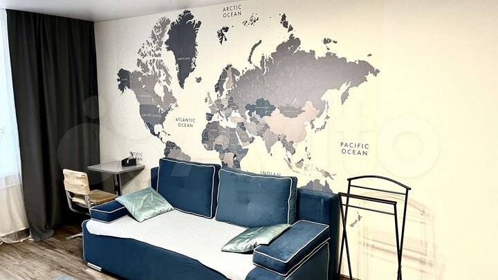 1-к. квартира, 40,2 м², 1/5 эт.