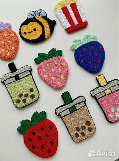 Ковровая вышивка