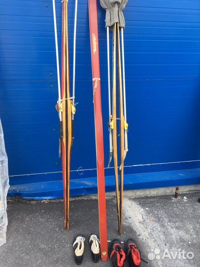 Лыжи беговые