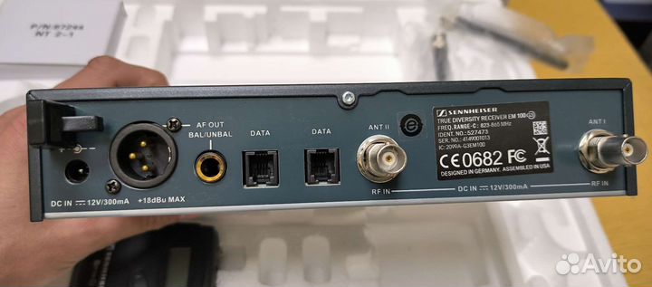 Радиосистема Sennheiser ew 122 G3