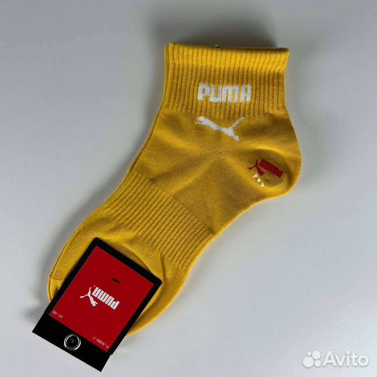 Носки Puma мужские короткие