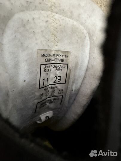 Коньки хоккейные детские CCM