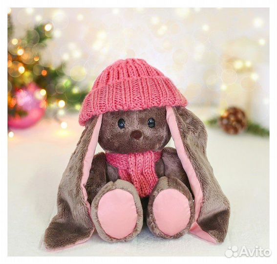 Игрушка зайка