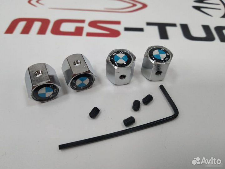 Колпачки на ниппель BMW Classic #2 с антикражей