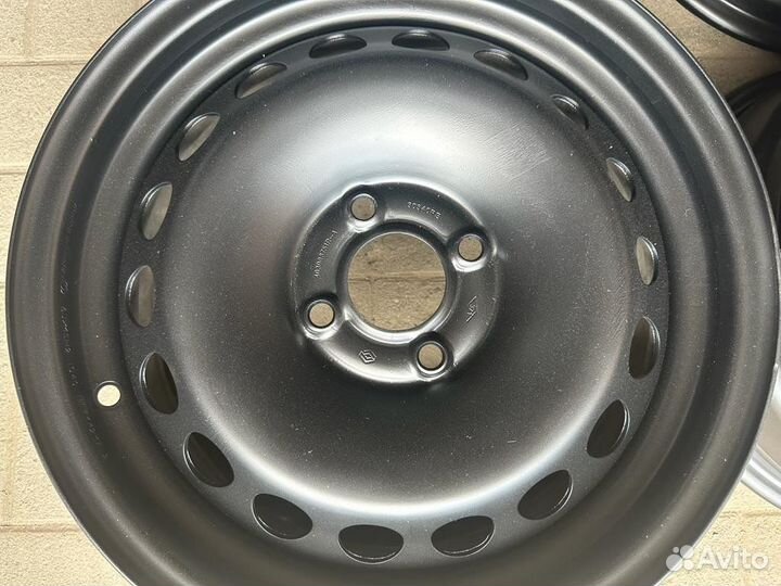 Штампы диски r15 4:100 цо 60.1