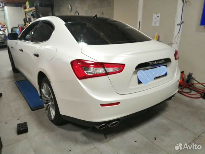 Maserati Ghibli 2015 г.в. на запчасти