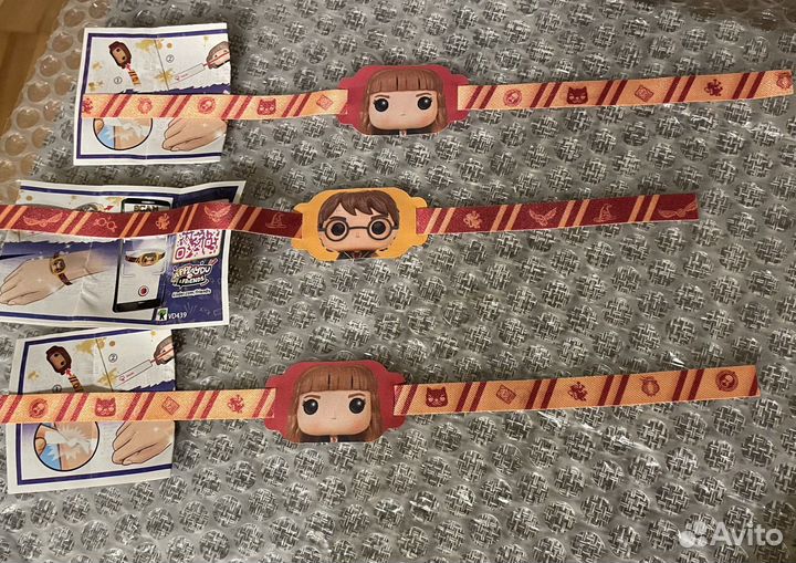 Игрушки kinder joy Happy potter