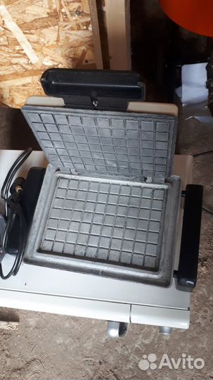 Вафельница СССР электрическая