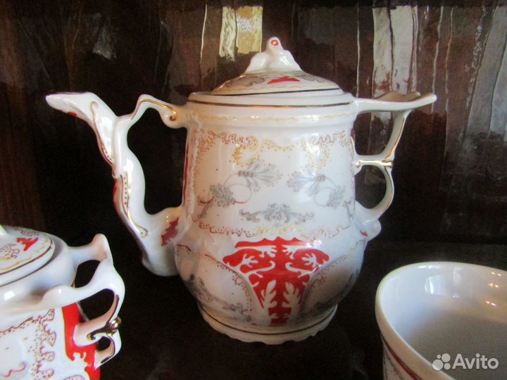 Импортный чайный сервис