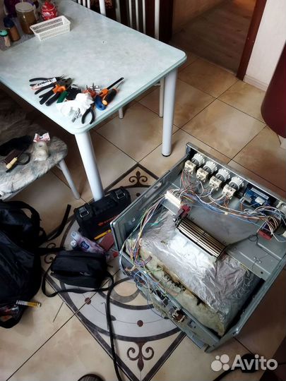 Ремонт духовых шкафов / Ремонт электроплит