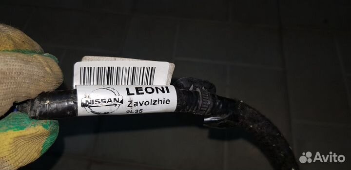 Nissan Almera (G15) Проводка Автоваз 2012-2018 год