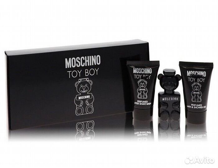 Подарочный набор миниатюр moschino TOY BOY