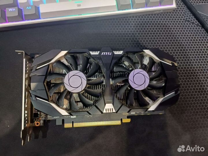 Видеокарта gtx 1050 ti 4gb