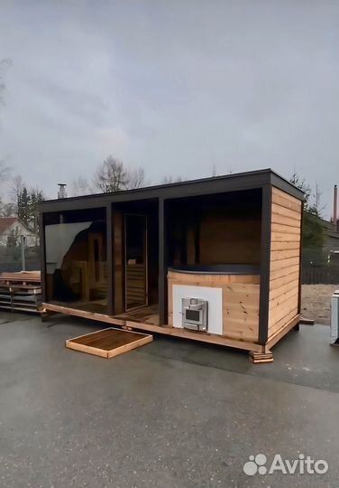 Каркасные бани