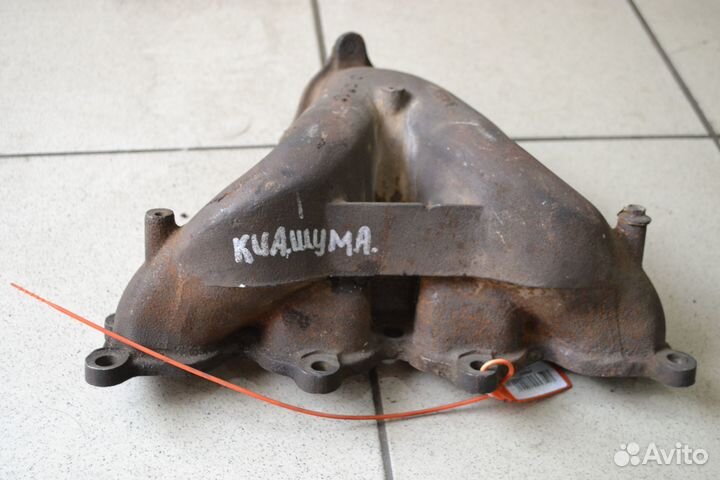 Выпускной коллектор Kia Shuma