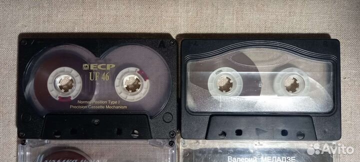 Аудиокассеты 10 шт