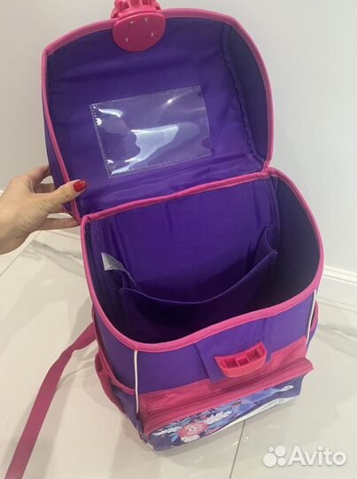 Рюкзак для девочки б/у