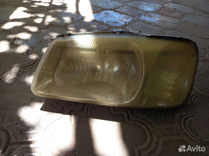 Фары на hyundai accent