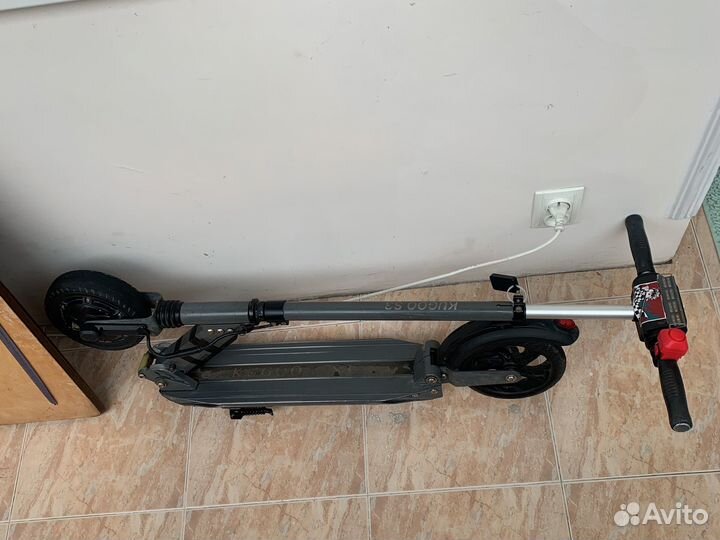 Самокат взрослый электрический бу