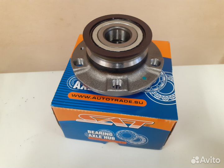 Ступица задняя polo,rapid,fabia подшипник ступицы