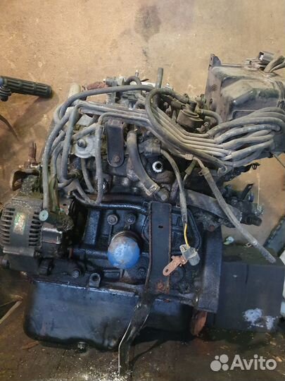 Мотор хонда D13Б карбюратор