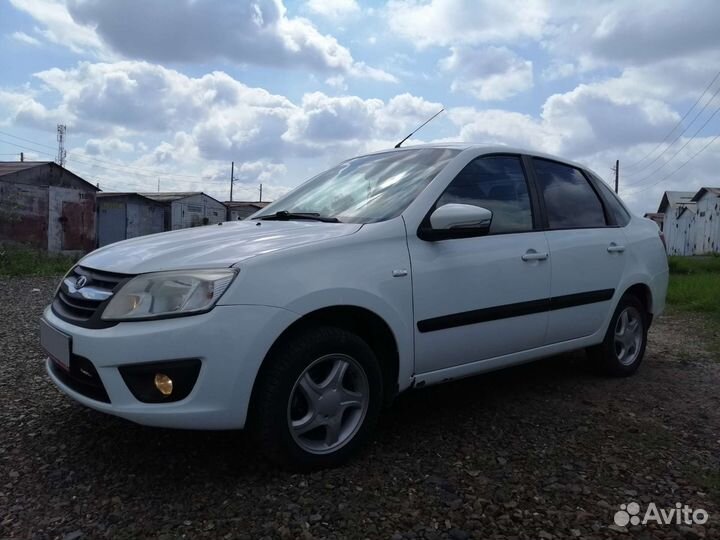 LADA Granta 1.6 AMT, 2015, 73 000 км