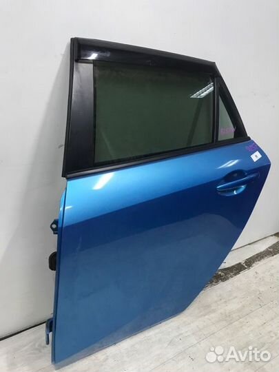 Дверь задняя левая Mazda 3 BL 2010