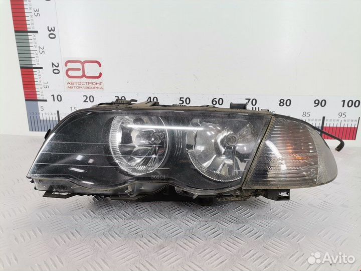 Фара передняя для BMW 3-Series (E46) 63126902745