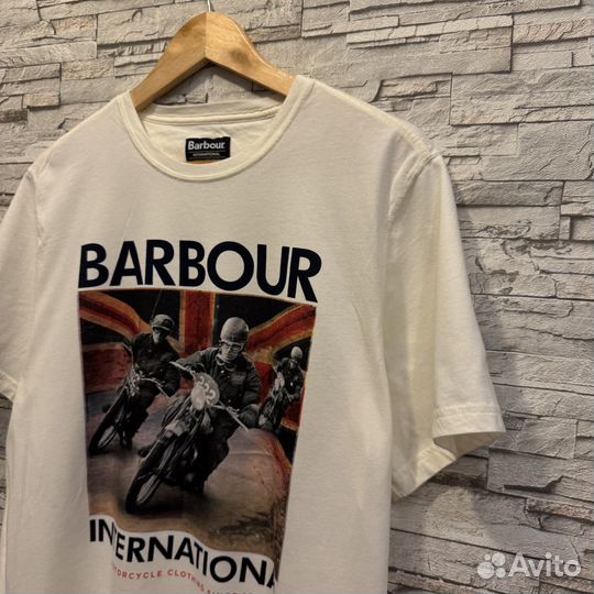 Футболка Barbour International оригинал