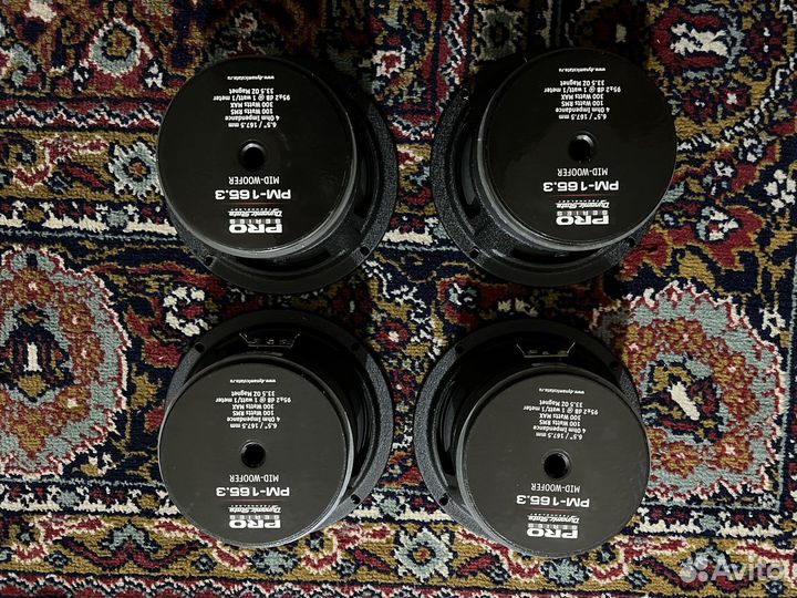 Колонки динамики в авто