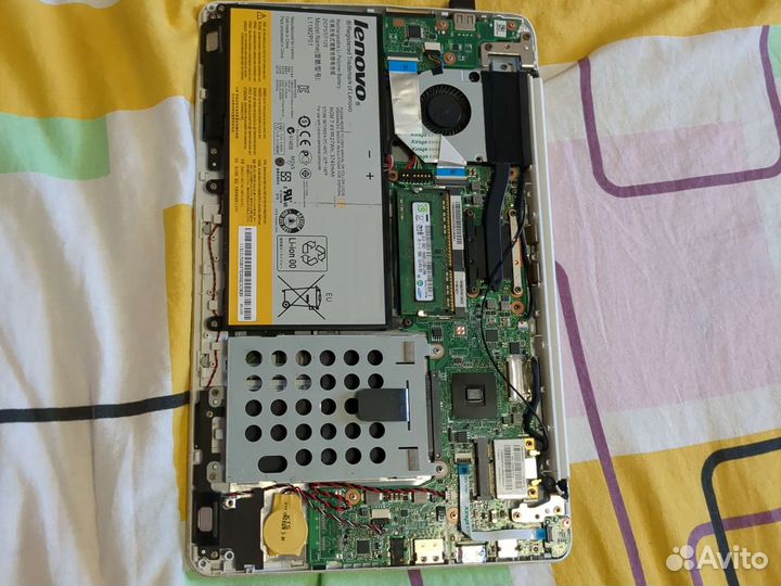 Ноутбук lenovo s206