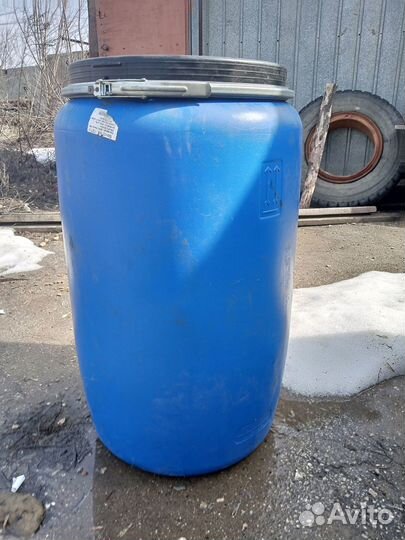 Бочка П/э - 127 литров новая