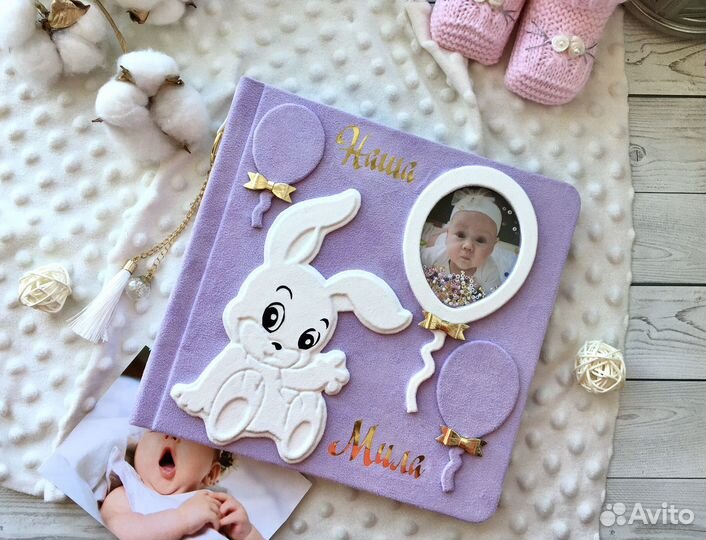 Альбом для фотографий ручной работы