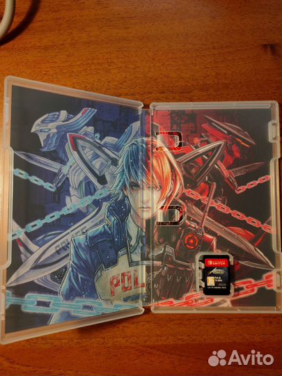 Astral chain на Nintendo switch
