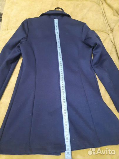 Пиджак для девочки 140 школьный