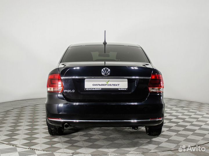 Volkswagen Polo 1.6 AT, 2017, 101 555 км