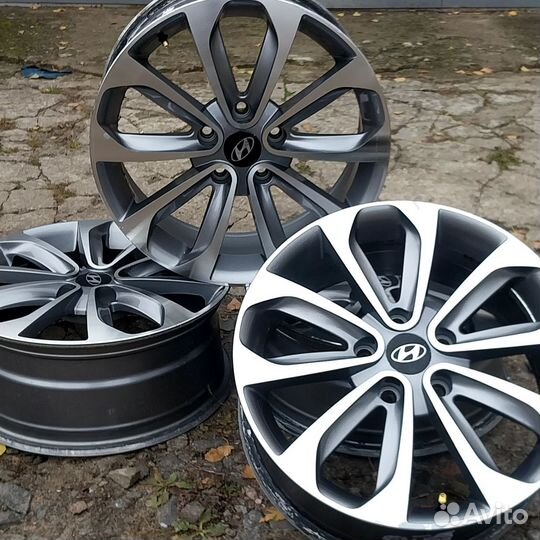 Диски на hyundai ix35 5/114,3 r17