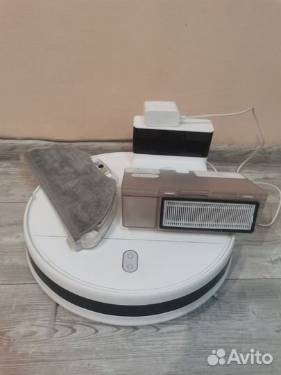 Робот пылесос xiaomi mi robot vacuum mop essential