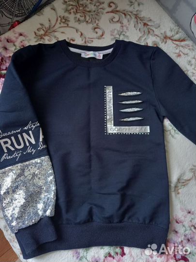 Свитшот детский для девочки